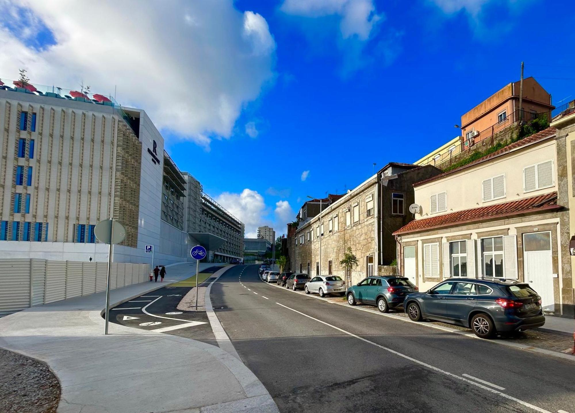 Appartamento Oporto Blue Boavista Esterno foto