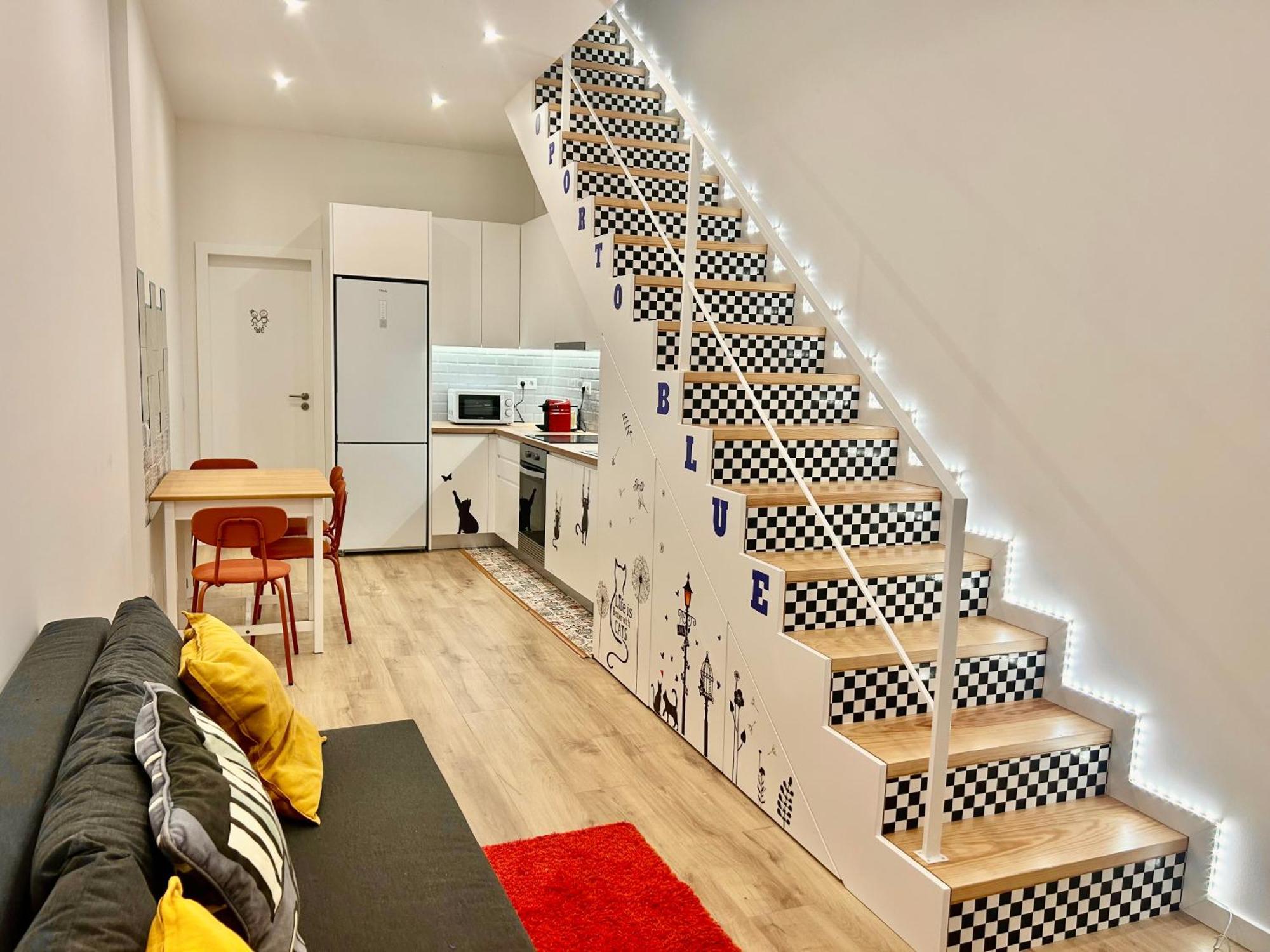 Appartamento Oporto Blue Boavista Esterno foto