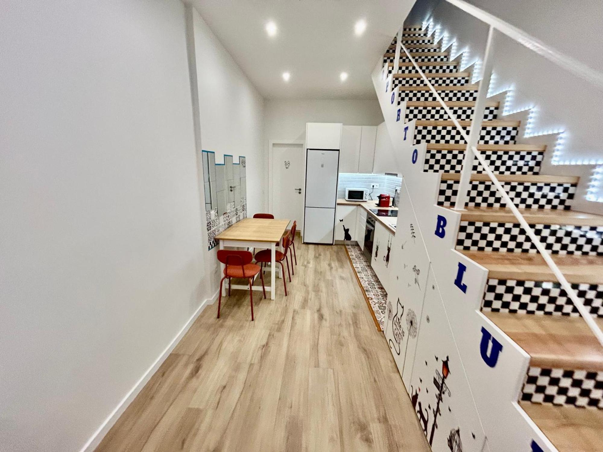 Appartamento Oporto Blue Boavista Esterno foto