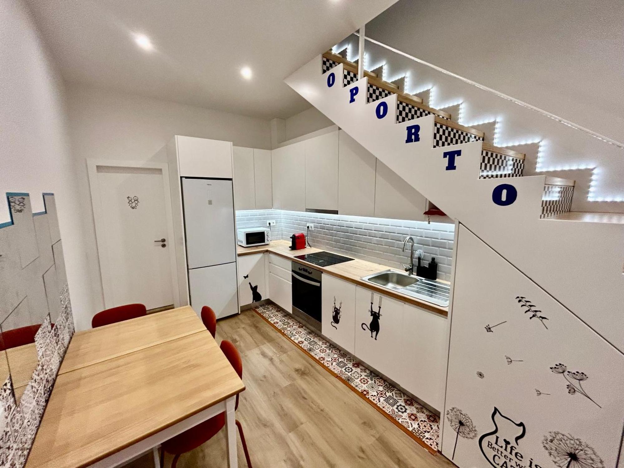 Appartamento Oporto Blue Boavista Esterno foto