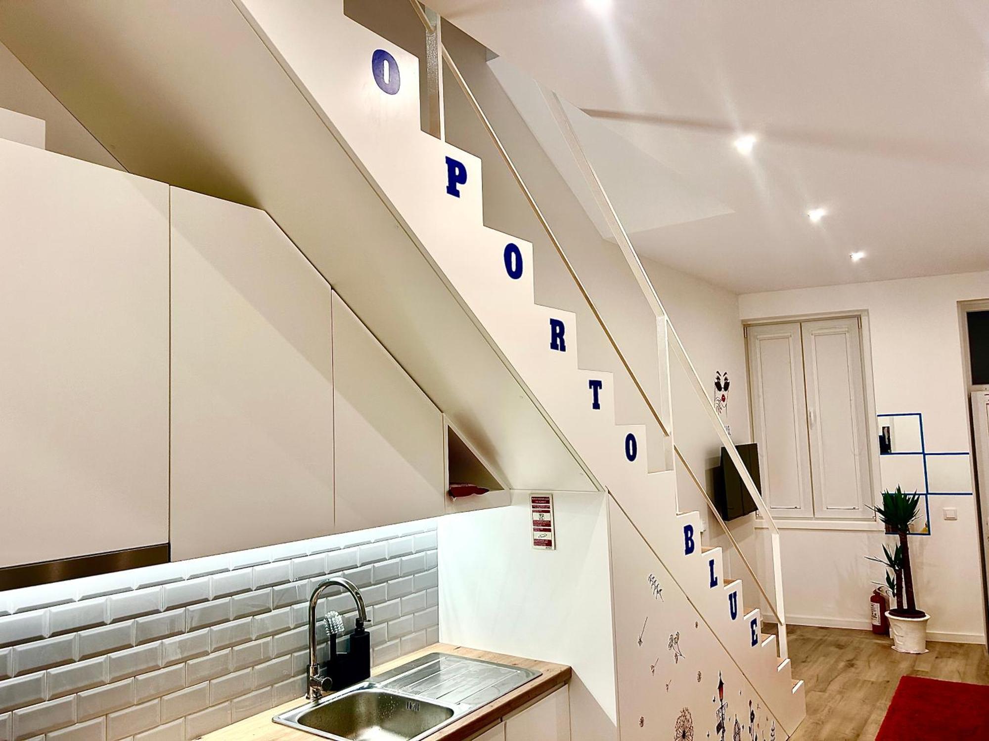 Appartamento Oporto Blue Boavista Esterno foto