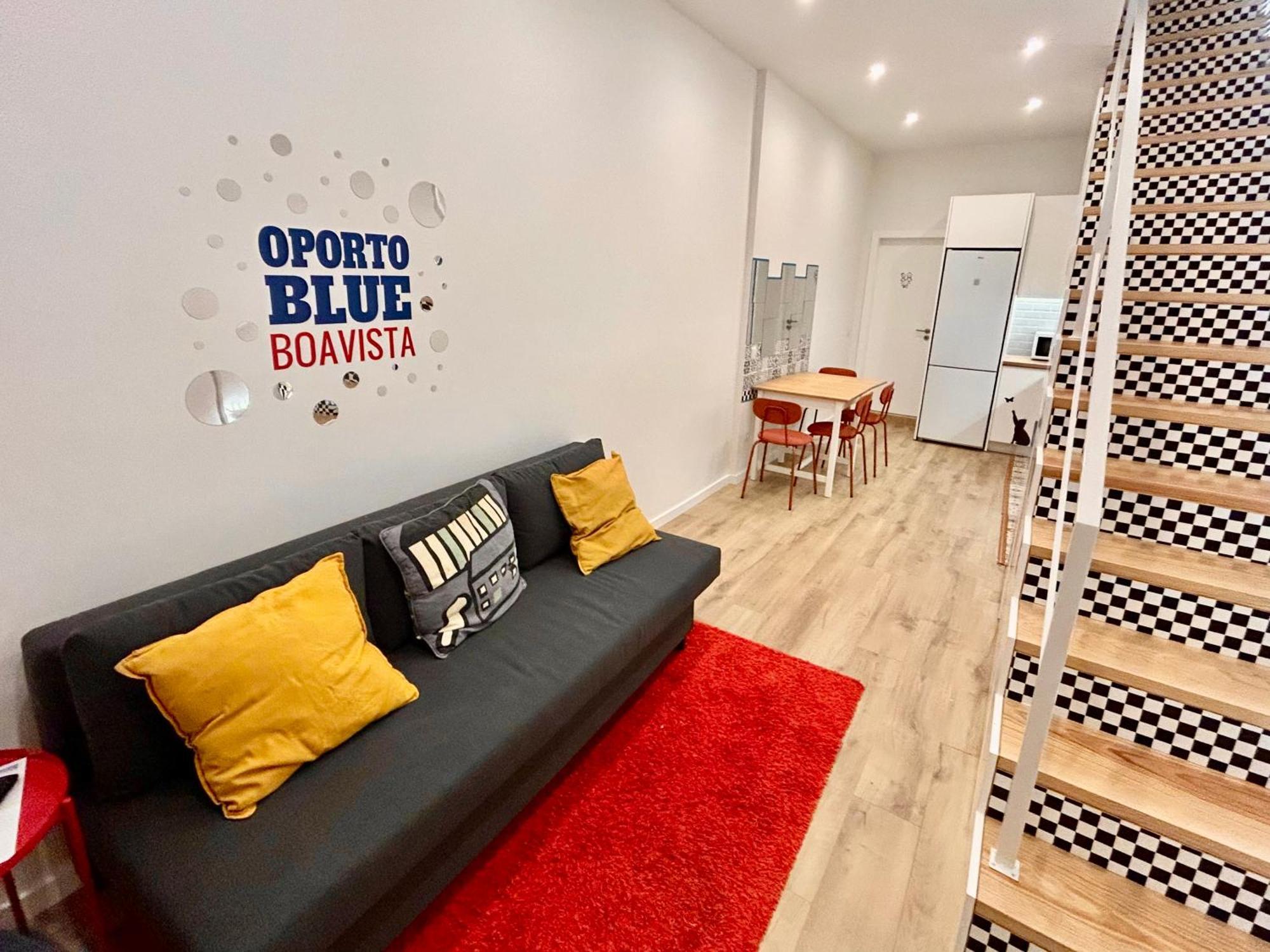 Appartamento Oporto Blue Boavista Esterno foto