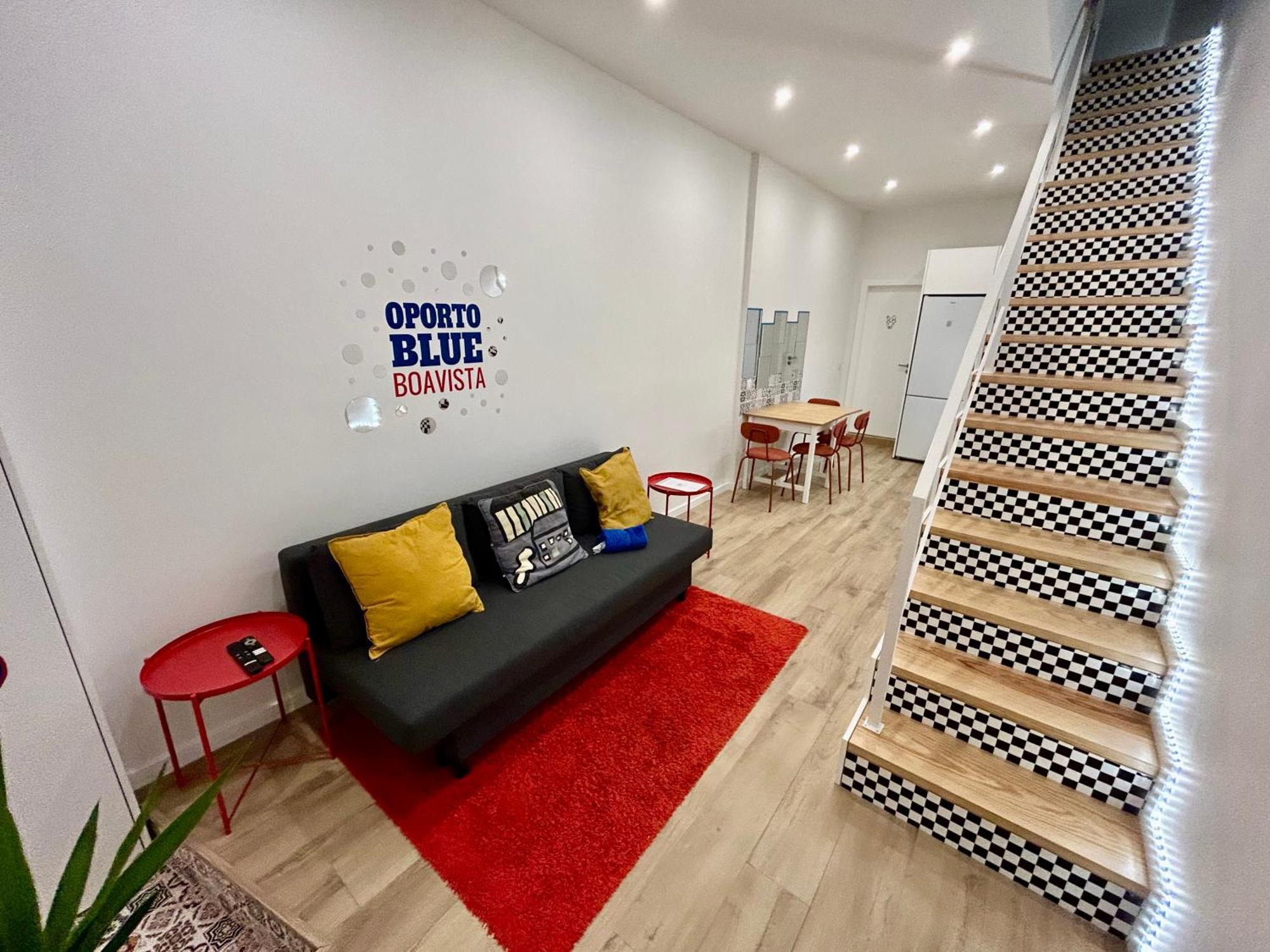 Appartamento Oporto Blue Boavista Esterno foto