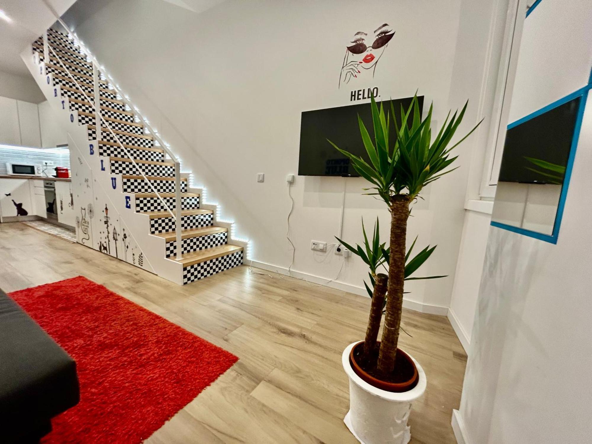 Appartamento Oporto Blue Boavista Esterno foto